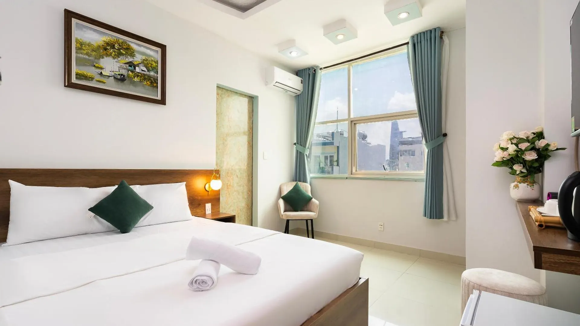 **  Vivianne Boutique Hotel Ho Chi Minh City Vietnam