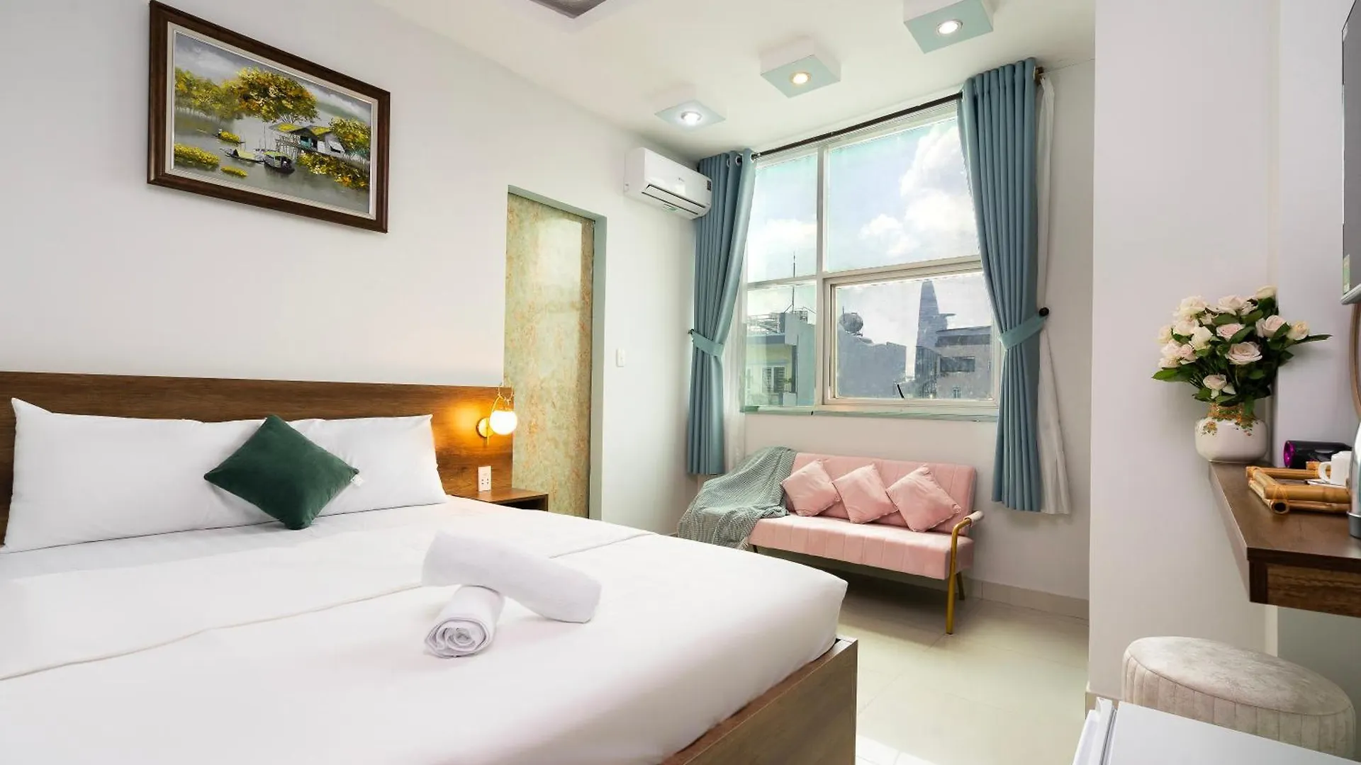 Vivianne Boutique Hotel Ho Chi Minh City